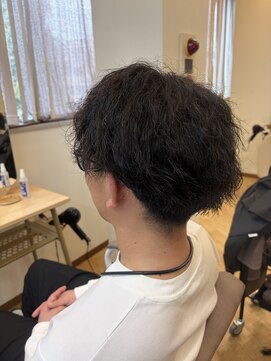 テーラヘアー ユーカリが丘店(TELA HAIR) メンズパーマ
