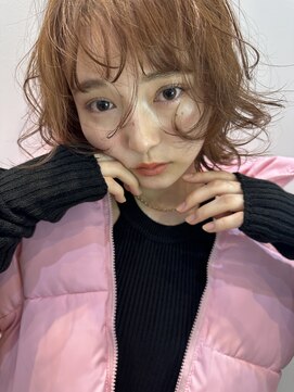 ノットバイベル 大宮(knot by belle) 顔周りレイヤーボブ