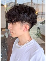 ヘアーサロン カヴィエ(hair salon covie) メンズプードルパーマ ツイストスパイラル スパイラル