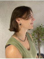 トクヤマサロンニューヨーク(TOKUYAMA SALON NEW YORK)&nbsp;似合わせカット　海外ボブスタイル