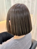 ヘアメイク リエル(Hair&Make Liel)&nbsp;気品溢れる大人ボブスタイル