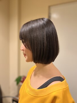 サヴォイ ヘア ドレッシング(SAVOY HAIR DRESSING) ボブスタイル