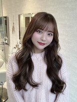 ルプル バイ フェイス 磯子(L'pul by face)&nbsp;2wayシースルーバング/韓国ヘア/小顔