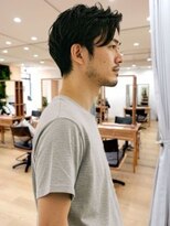 アエル 川西能勢口本店(aeru)&nbsp;束感マッシュ【川西能勢口駅】