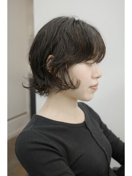 ソルバイシーループユナイテッド(soru by C-LOOP UNITED) ボブパーマ/ニュアンスパーマ