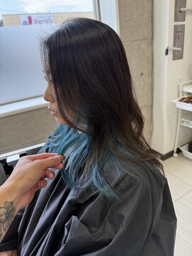 エーデル(EDEL) ”推し色カラー”【インナーブルー】