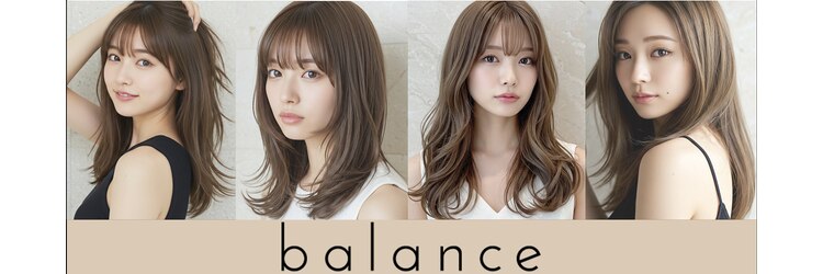 バランス 新宿(balance)のサロンヘッダー