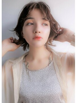 アン 溝の口(un) 軽めボブ+高発色イルミナカラー//溝口美容院オージュアサロン