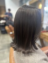 ニューラインギンザ(New-Line 銀座) 外ハネミディ