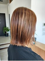 エミュ(emu.)&nbsp;卒入学前に◎柔らかベージュ外ハネボブ