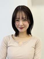 アイトーキョーエス 渋谷(AI TOKYO S) レイヤーボブ/オリーブベージュ/結べるボブ