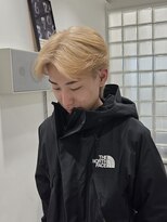 イル 天神大名店(ill)&nbsp;センターパートにハイトーンが今アツい！？天神大名YOKUTO