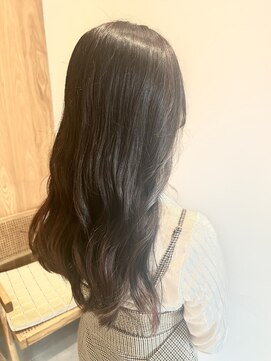 トリート 市川店(TREAT) ピンクブラウンカラー