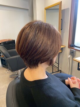 アフェクト 上大岡(affect) イメチェン/ピンクベージュ/アンブレラカラー/前髪/上大岡