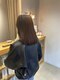 キュー(CEU)の写真/カシミヤトリートメント取扱い◎高濃度ケラチンで髪の栄養分を補給し、熱のダメージから守ってくれます♪