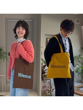ホヌン 茅ヶ崎(Honnun) Honunnオリジナルバッグ/茅ヶ崎