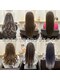 サルジュ 津田沼店(Salju)の写真/シールエクステで憧れのロングヘアへ！ショートからでも自然に馴染む技術◎