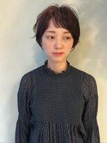 アクシス ナゴヤ(AXIS NAGOYA)&nbsp;イメチェン/ピンクベージュ/アンブレラカラー/前髪/名古屋/名駅