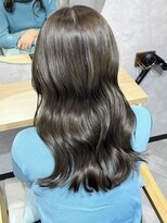 ニーム クルール 国分寺北口店(NEEM Couleur) ロング/オリーブベージュ/髪質改善/国分寺
