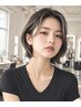 【アーティストカット】（ マイクロバブルSH付き）￥8250  【鈴木が担当】　