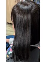 ヘアアトリエ ナイン(hair atelier nine) イメチェン/ピンクベージュ/アンブレラカラー/前髪/福島市