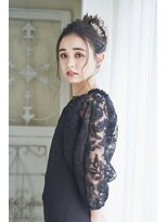 シャルメ 三宮店(CHARMER) 結婚式に!ルーズアップヘア