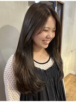 カールム(carlm)&nbsp;オリーブベージュ×レイヤースタイルで叶える柔らかロング♪