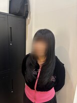 クム 川越(kum) ロングハイレイヤー【kum川越】