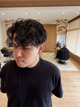 ヘアーサロン エンス(hair salon Ens) スパイラルパーマ