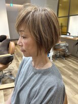 ヘアポケット スタイル店(HAIR POCKET) 大人女子におすすめハイライト
