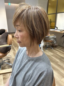 ヘアポケット スタイル店(HAIR POCKET) 大人女子におすすめハイライト