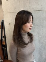 ザ デイ 本町(THE DAY)&nbsp;大人のワンカラー/チョコレートベージュ/赤み消しカラー髪質改善
