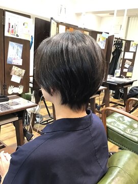 美容室 エス 加賀野店(es) ショートボブ