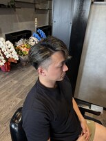 リラックスバーバー ゴコウ(RelaxBarberGOKOU) パートスタイル