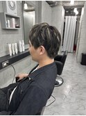 メンズカット/マッシュショート/刈り上げ/ショートカット/眉毛