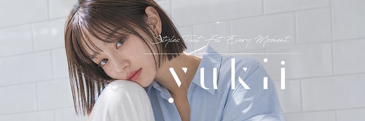 ユキ 八事(yukii)のサロンヘッダー