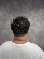 スピン 本八幡(SPIN)&nbsp;MEN’S HAIR/サーフカール/刈り上げセンターパート/本八幡