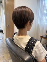 フェリチタ フィロ 大泉学園(FELICITA filo)&nbsp;ショート/大人ショート/ベリーショート/グレージュ