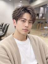 メンズルーパ 三宮 元町(Men's LOOPA)&nbsp;センターパート/メンズ/神戸/三宮