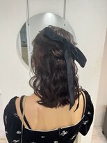 ディティカ サウ(Dityca sow)&nbsp;half up kachimori