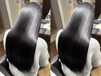TYT -hair&spa- 高田馬場 髪質改善/縮毛矯正/ヘッドスパ 【 12月上旬 OPEN（予定）】 の写真/【高田馬場3分】髪の芯から潤う憧れの艶髪に♪極上の髪質改善トリートメントでダメージに負けない美髪へ