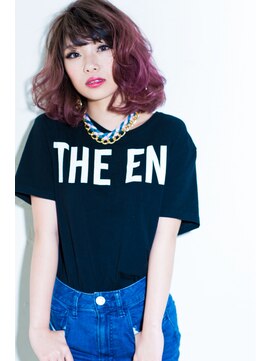 リリー(Lily) 【Ｌｉｌｙ】バイオレットグラデーション