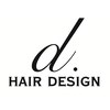 ディーヘアーデザイン(d.HAIR DESIGN)のお店ロゴ