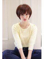レウナ 外苑前(Reuna)&nbsp;大人女子・波留さん風ショートボブ