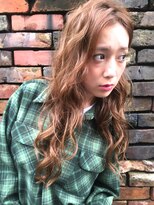 レオニード 表参道(LEONID)&nbsp;西海岸風くねくねウェーブカール