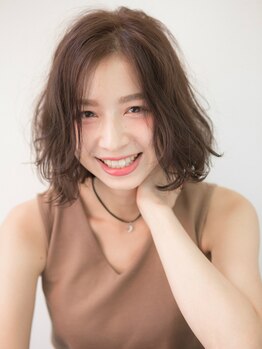 ヘアー ヴァンテアン(Hair vantean)の写真/暗すぎず理想の色味になれる《vantean》のカラー。気になる部分はしっかりカバーし美しさをキープ♪