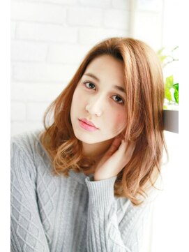 ズール 生田店(ZU LU) ゆるふわワンカールパーマ/ミックスカール◎20代30代40代50代