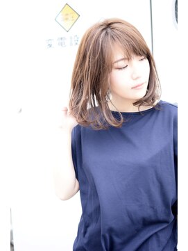 ノイン(noine) [noine : saito ] ×大人可愛い簡単スタイリング無造作ヘア