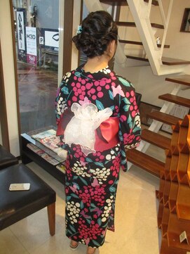 コアフィールフィス(COIFFURE fils) 浴衣セット着付け