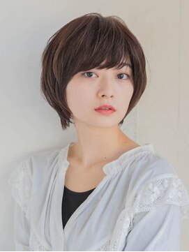 リリアン 青山(relian) スッキリショートでカジュアルスタイル♪